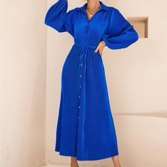 Button up shirt dress - Picture 5 of 6